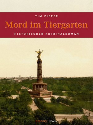 cover image of Mord im Tiergarten